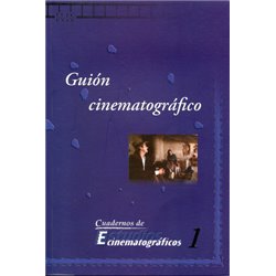 Libro. GUIÓN CINEMATOGRÁFICO