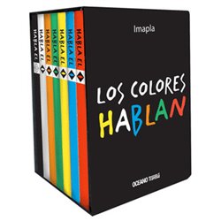 Libro. LOS COLORES HABLAN