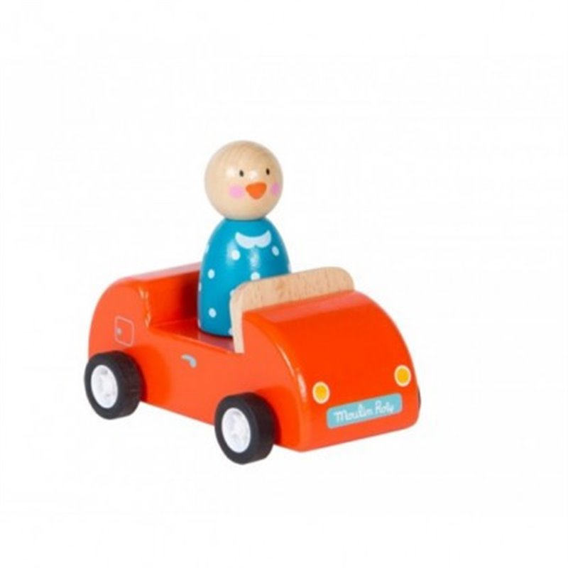 Juego. CARRITO ROJO - (Voiture Rouge)