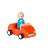 Juego. CARRITO ROJO - (Voiture Rouge)