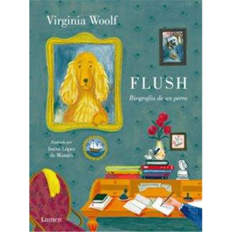 Libro. FLUSH - Biografía de un perro