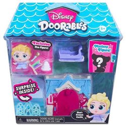 Figura. Disney Doorables Elsa’s Frozen Castle Mini Playset