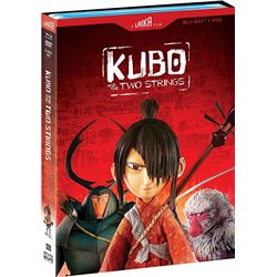 Blu-ray + DVD. KUBO AND THE TWO STRINGS