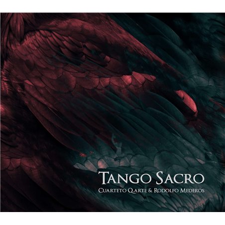 CD. TANGO SACRO. Rodolfo Mederos & Cuarteto Q-Arte