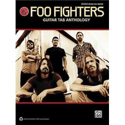Partitura. FOO FIGHTERS - GUITAR TAB ANTHOLOGY