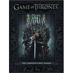 DVD. GAME OF THRONES. First season