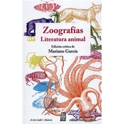 Libro. Zoografías. Literatura animal