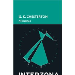 Libro. Aforismos. G. K. Chesterton