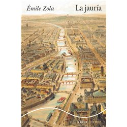 Libro. LA JAURÍA. Émile Zola