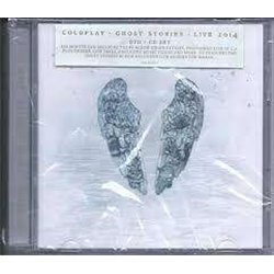 CD + DVD. COLDPLAY. Ghost Stories. Live 2014