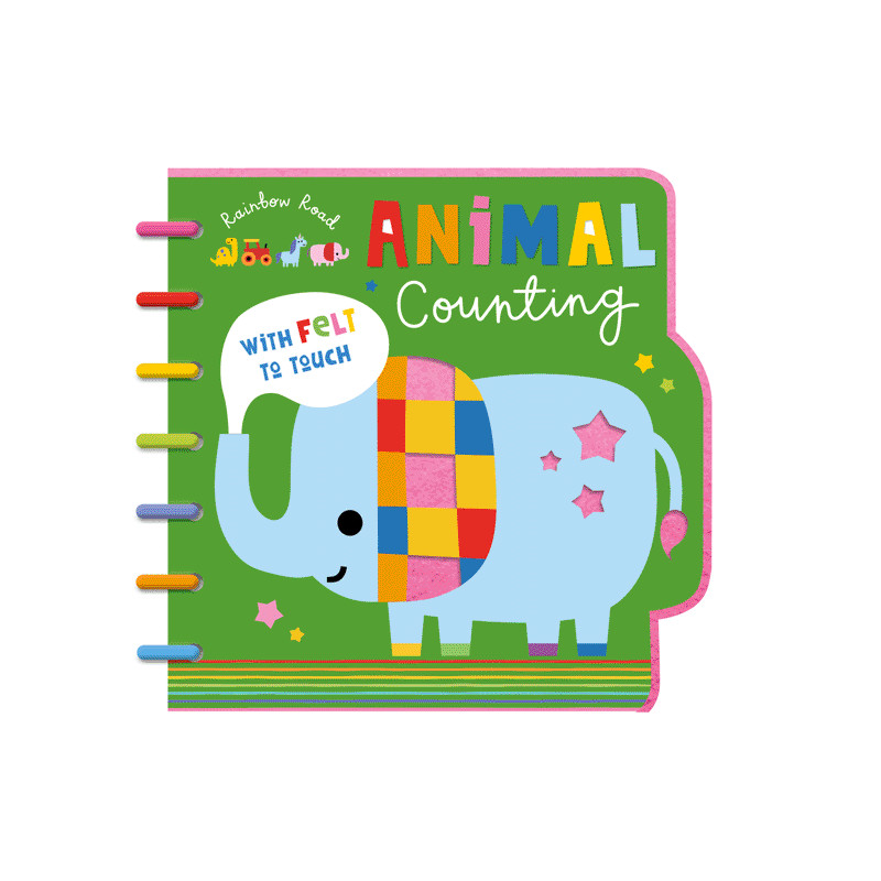 Libro. Animal Counting