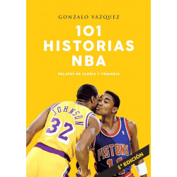 Libro. 101 HISTORIAS NBA