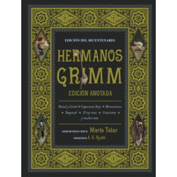 Libros. Hermanos Grimm. Edición anotada