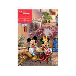 Semanario. Disney Dreams Collection by Thomas Kinkade Studios: 12-Month 2023 Monthly/Weekly