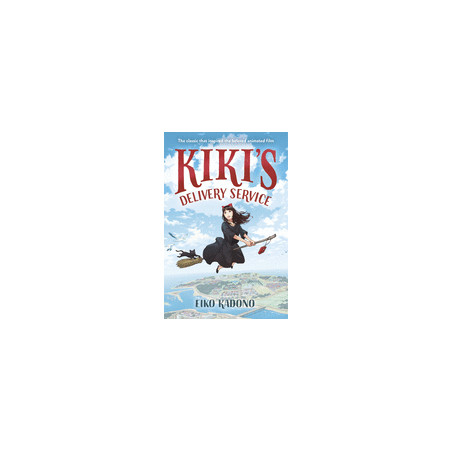Libro. KIKI'S DELIVERY SERVICE