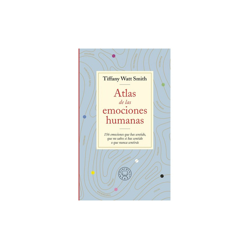 Libro. Atlas de las emociones humanas