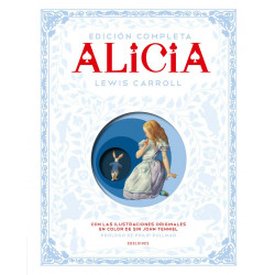 Libro. ALICIA. Edición completa. Lewis Carroll