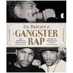Libro. The history of GANGSTER RAP