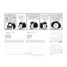 Calendario de Colección. Mafalda 2023.