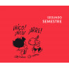 Calendario Caja Azul Claro. Mafalda 2023.