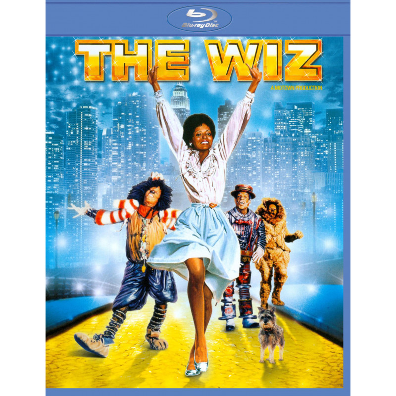Blu-ray. THE WIZ