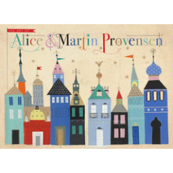 Libro. THE ART OF ALICE & MARTIN PROVENSEN