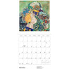 Calendario de pared. Gustav Klimt 2023