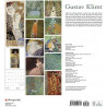 Calendario de pared. Gustav Klimt 2023