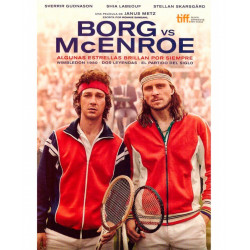 DVD. BORG vs. McENROE