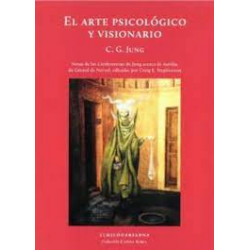Libro. EL ARTE PSICOLÓGICO Y VISIONARIO. C.G. Jung