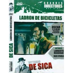 DVD. LADRÓN DE BICICLETAS