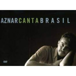 DVD. AZNAR CANTA BRASIL