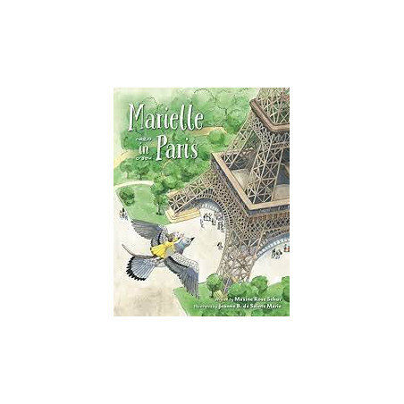 Libro. MARIELLE IN PARIS