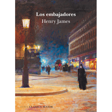 Libro. LOS EMBAJADORES. Henry James