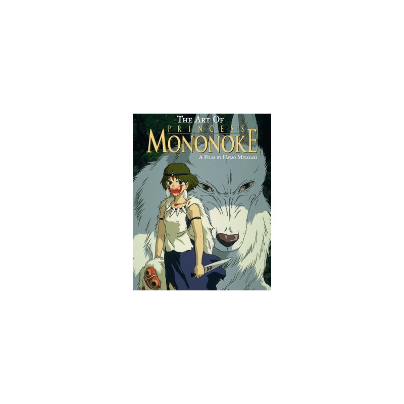 Libro. The Art of Princess Mononoke