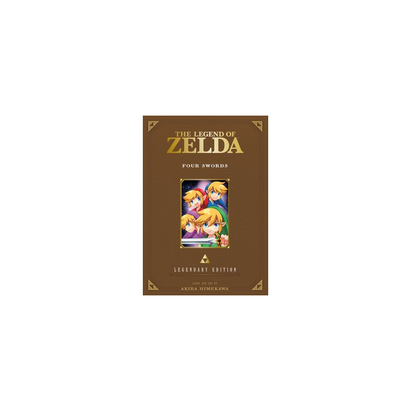 Libro. The Legend of Zelda: Four Swords -Legendary Edition-