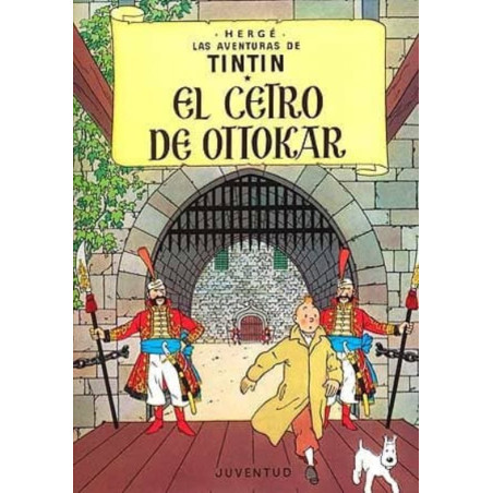 Libro. Tintín - El cetro de ottokar (Tapa dura)