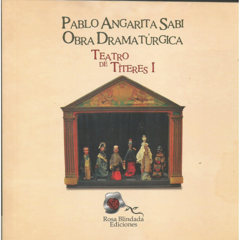 Libro. Obra Dramatúrgica - Teatro de Títeres I