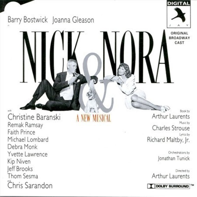 CD. NICK & NORA