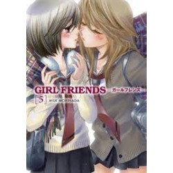 Libro manga. GIRL FRIENDS 5
