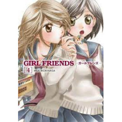 Libro manga. GIRL FRIENDS 4