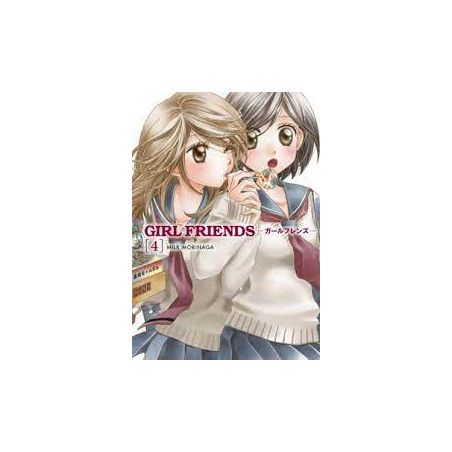 Libro manga. GIRL FRIENDS 4