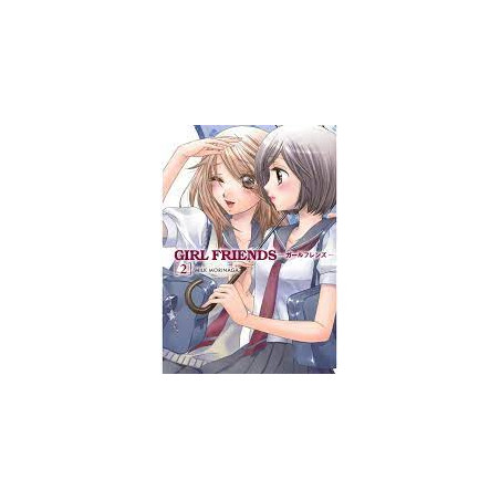 Libro manga. GIRL FRIENDS 2