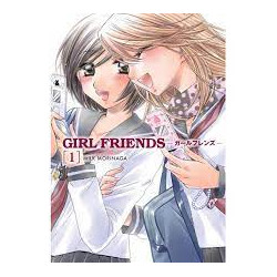 Libro. GIRL FRIENDS 1