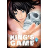 Libro manga. KING'S GAME 2
