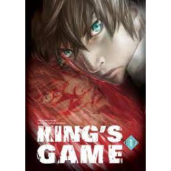 Libro manga. KING'S GAME 1