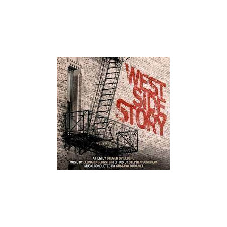 CD. WEST SIDE STORY. Original soundtrack