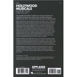 HOLLYWOOD MUSICALS Year by Year. Third Edition