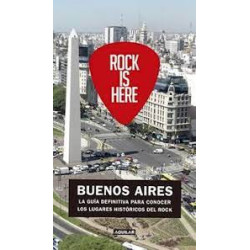Libro. Rock is Here Buenos...