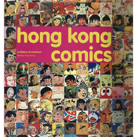 HONG KONG COMICS - A HISTORY OF MANHUA